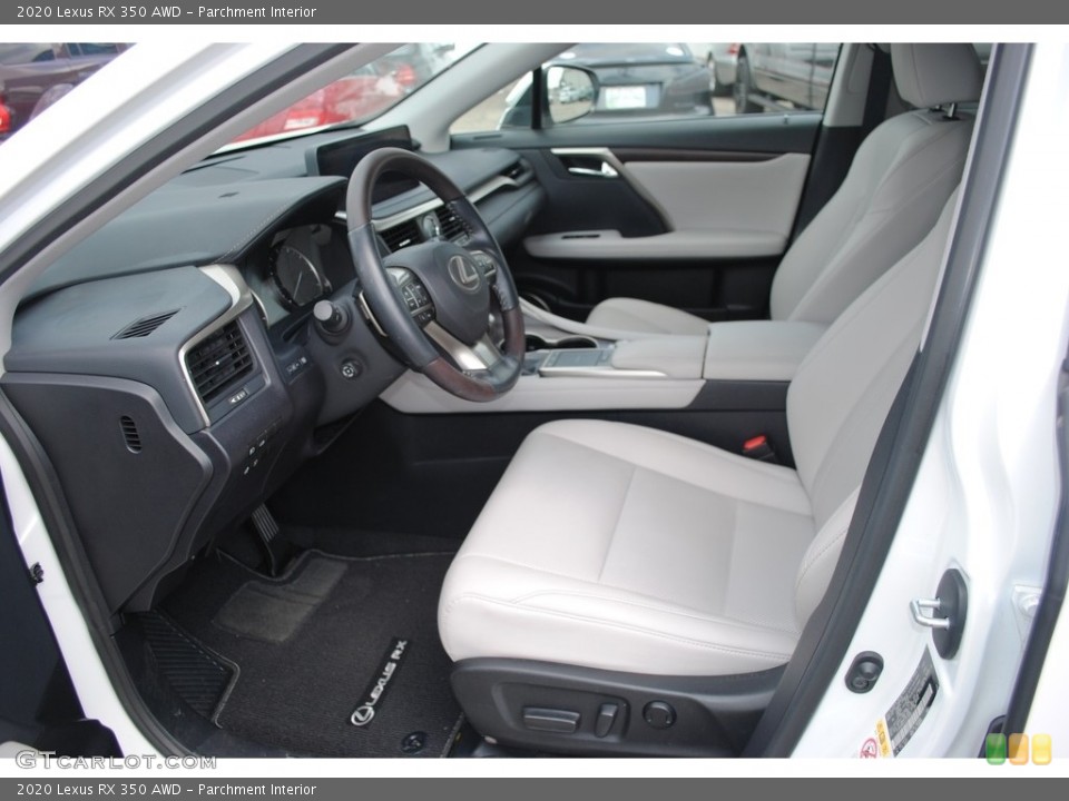 Parchment Interior Photo for the 2020 Lexus RX 350 AWD #142684441