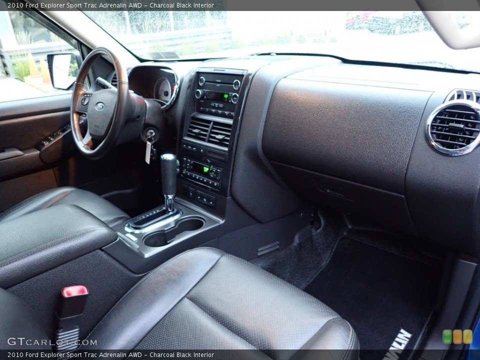 Charcoal Black Interior Photo for the 2010 Ford Explorer Sport Trac Adrenalin AWD #142685890