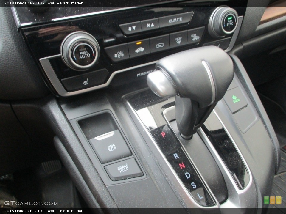 Black Interior Transmission for the 2018 Honda CR-V EX-L AWD #142686982