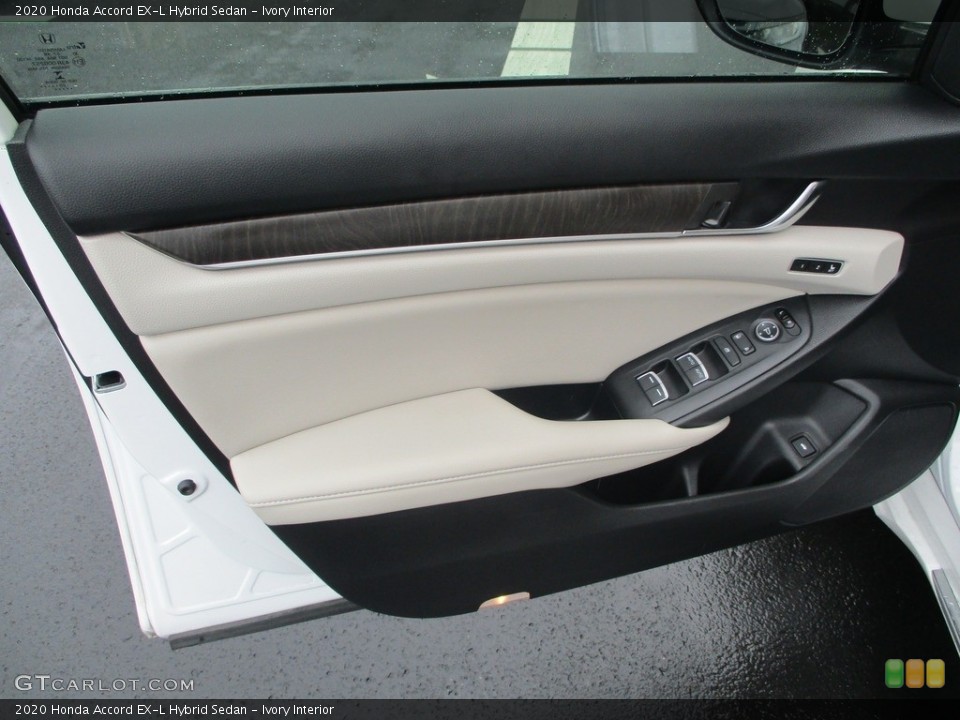 Ivory Interior Door Panel for the 2020 Honda Accord EX-L Hybrid Sedan #142688854
