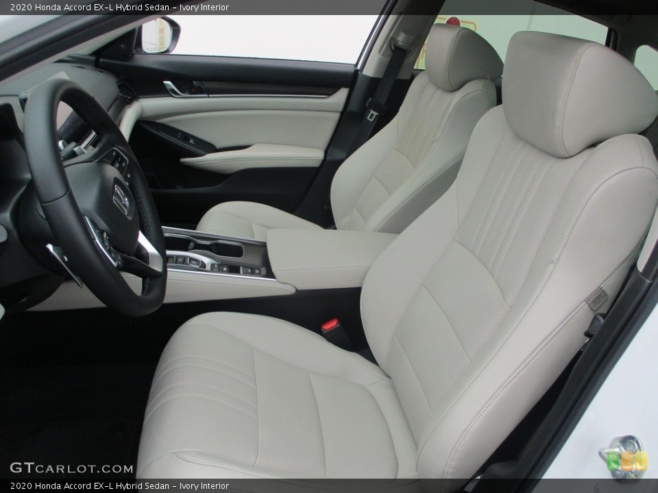 Ivory Interior Front Seat for the 2020 Honda Accord EX-L Hybrid Sedan #142688875
