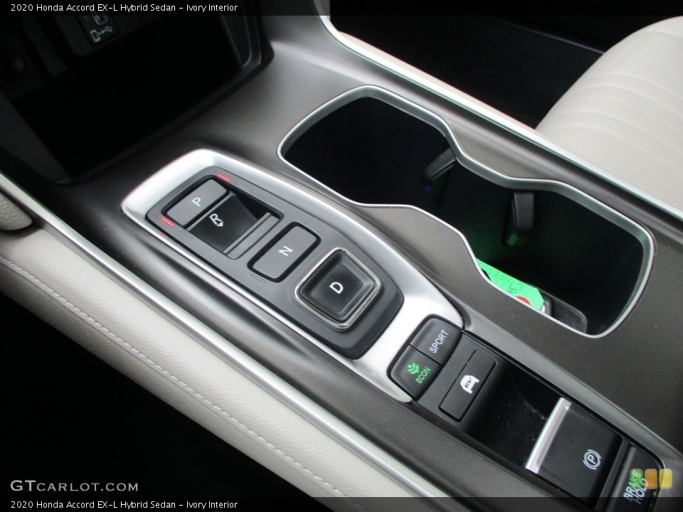 Ivory Interior Transmission for the 2020 Honda Accord EX-L Hybrid Sedan #142688932