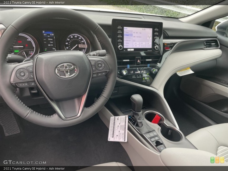 Ash Interior Dashboard for the 2021 Toyota Camry SE Hybrid #142689797