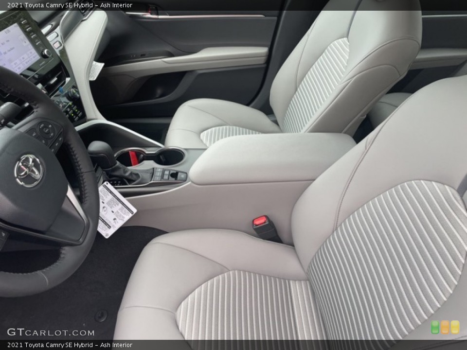 Ash Interior Front Seat for the 2021 Toyota Camry SE Hybrid #142689809