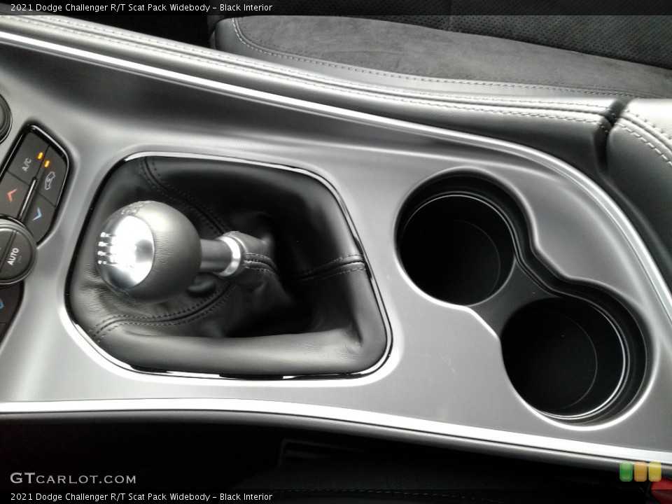 Black Interior Transmission for the 2021 Dodge Challenger R/T Scat Pack Widebody #142690505