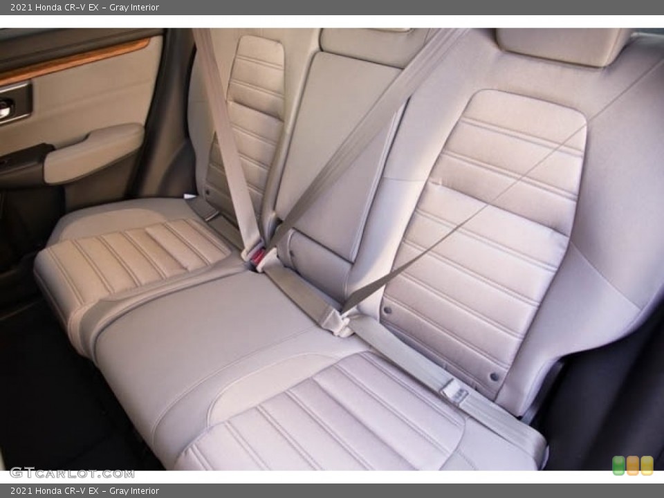Gray Interior Rear Seat for the 2021 Honda CR-V EX #142695569