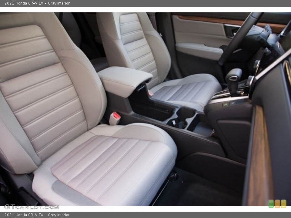 Gray Interior Front Seat for the 2021 Honda CR-V EX #142695617