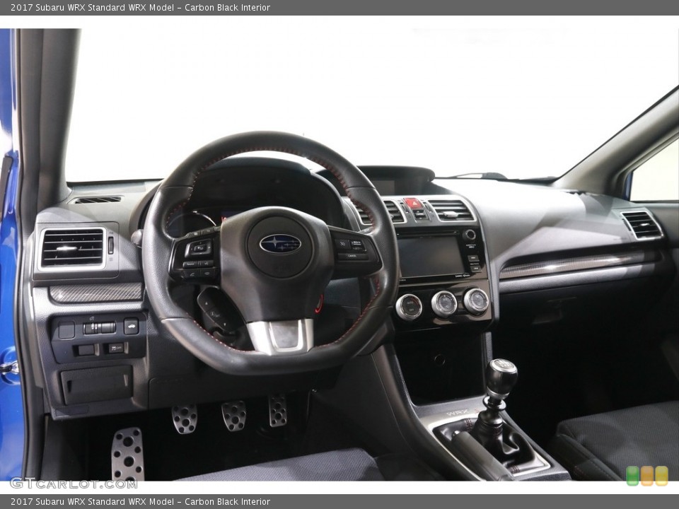 Carbon Black Interior Dashboard for the 2017 Subaru WRX  #142699507