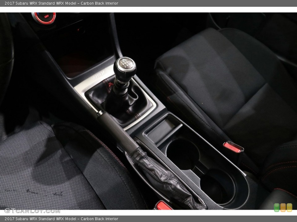 Carbon Black Interior Transmission for the 2017 Subaru WRX  #142699750