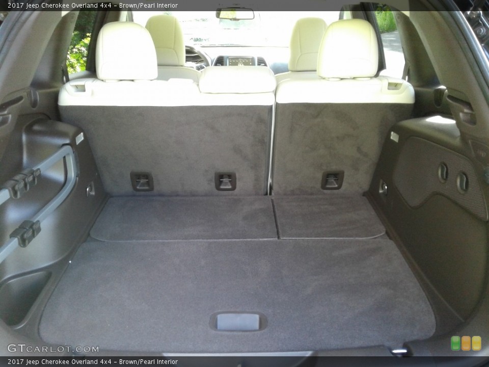 Brown/Pearl Interior Trunk for the 2017 Jeep Cherokee Overland 4x4 #142701008