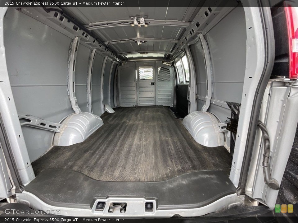 Medium Pewter Interior Trunk for the 2015 Chevrolet Express 3500 Cargo WT #142706342