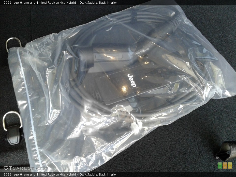 Dark Saddle/Black Interior Controls for the 2021 Jeep Wrangler Unlimited Rubicon 4xe Hybrid #142709135