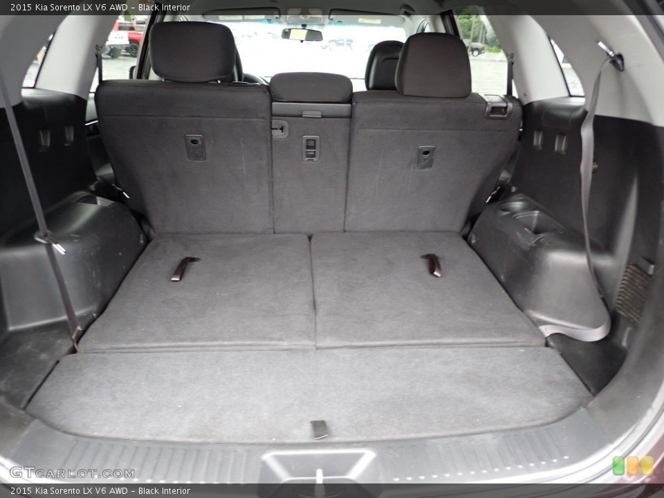 Black Interior Trunk for the 2015 Kia Sorento LX V6 AWD #142709322