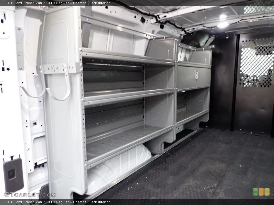 Charcoal Black Interior Trunk for the 2018 Ford Transit Van 250 LR Regular #142711250