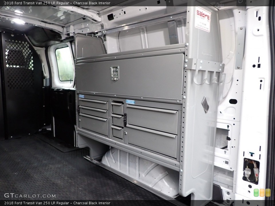 Charcoal Black Interior Trunk for the 2018 Ford Transit Van 250 LR Regular #142711274