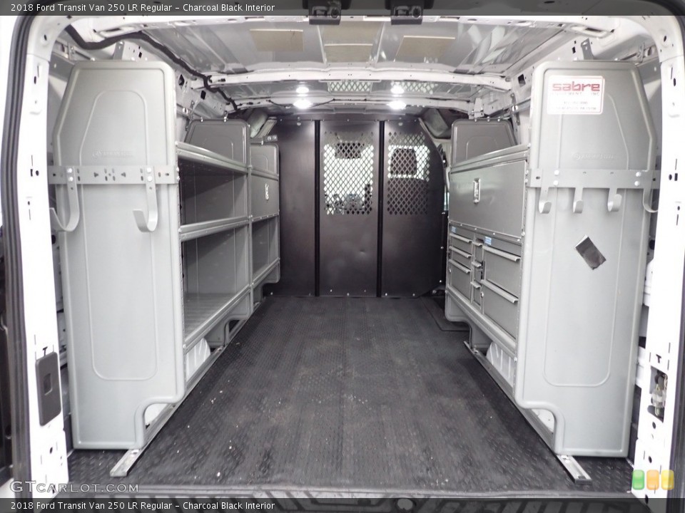 Charcoal Black Interior Trunk for the 2018 Ford Transit Van 250 LR Regular #142711292