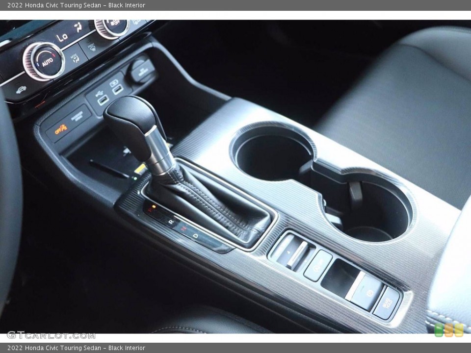 Black Interior Transmission for the 2022 Honda Civic Touring Sedan #142711601