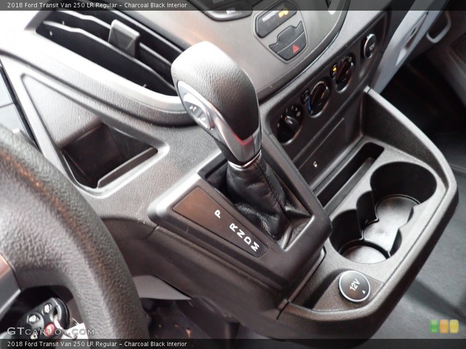 Charcoal Black Interior Transmission for the 2018 Ford Transit Van 250 LR Regular #142711673
