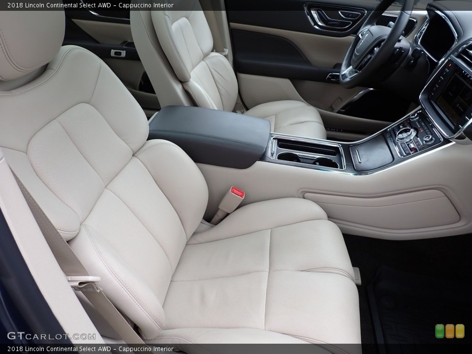 Cappuccino Interior Front Seat for the 2018 Lincoln Continental Select AWD #142713086