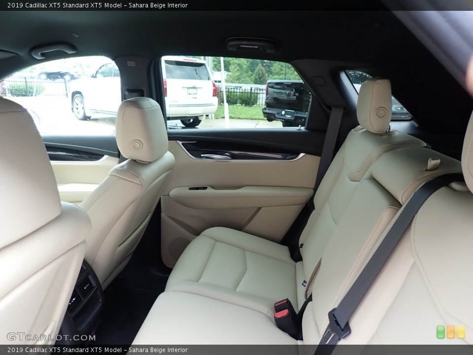 Sahara Beige Interior Rear Seat for the 2019 Cadillac XT5  #142713176