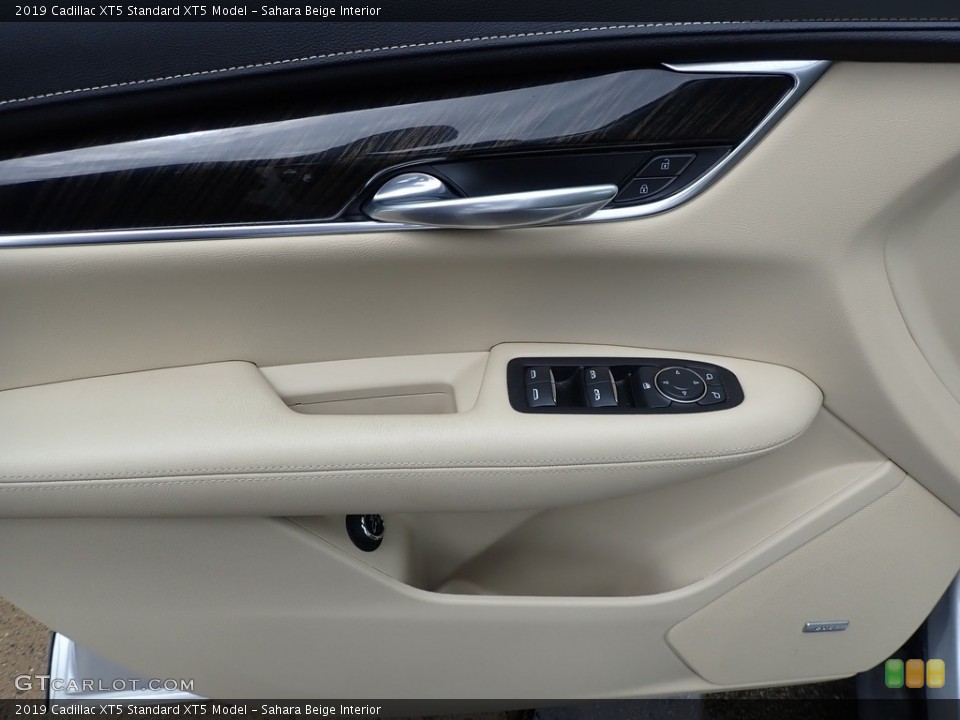 Sahara Beige Interior Door Panel for the 2019 Cadillac XT5  #142713218