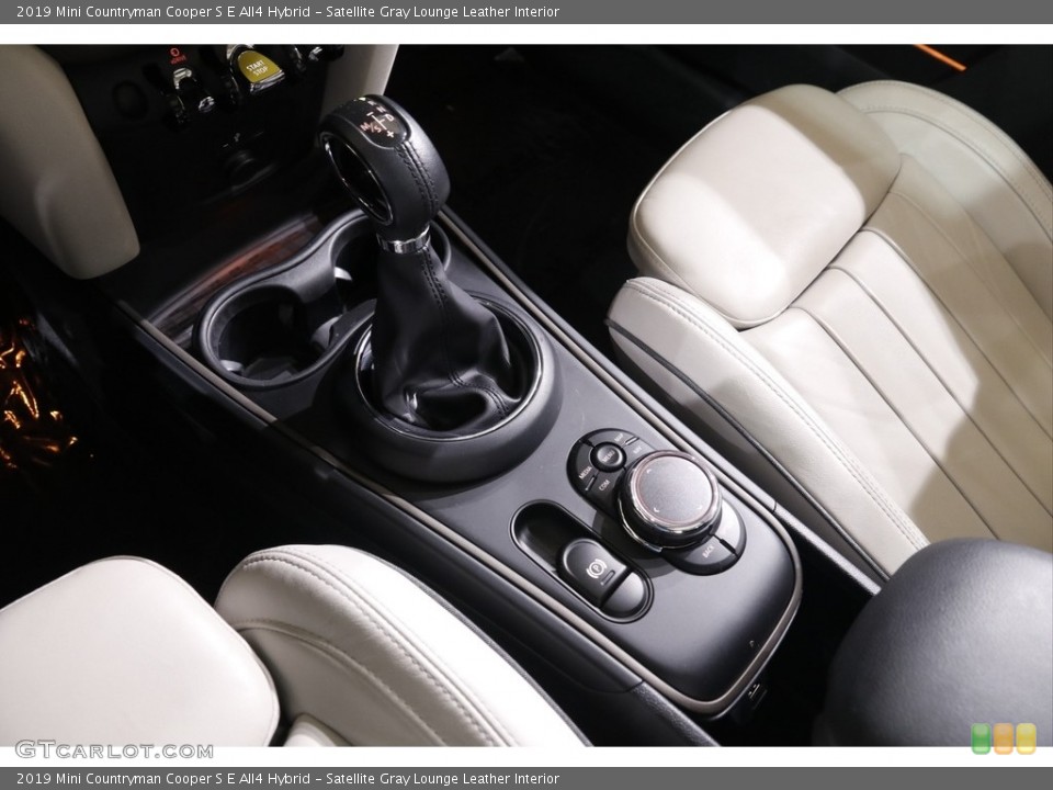 Satellite Gray Lounge Leather Interior Transmission for the 2019 Mini Countryman Cooper S E All4 Hybrid #142714391