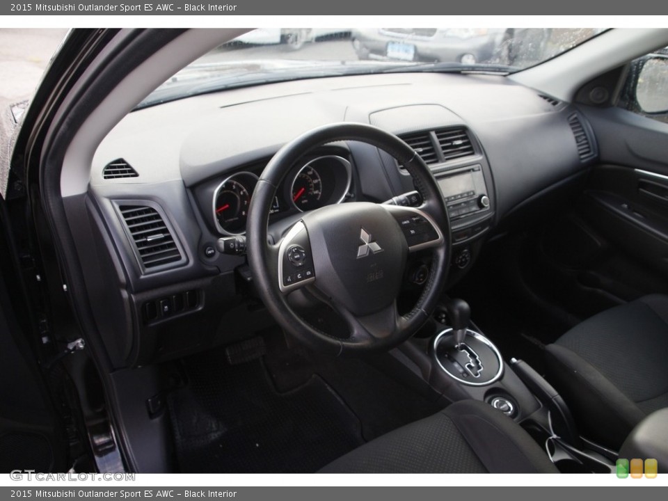 Black Interior Dashboard for the 2015 Mitsubishi Outlander Sport ES AWC #142716951