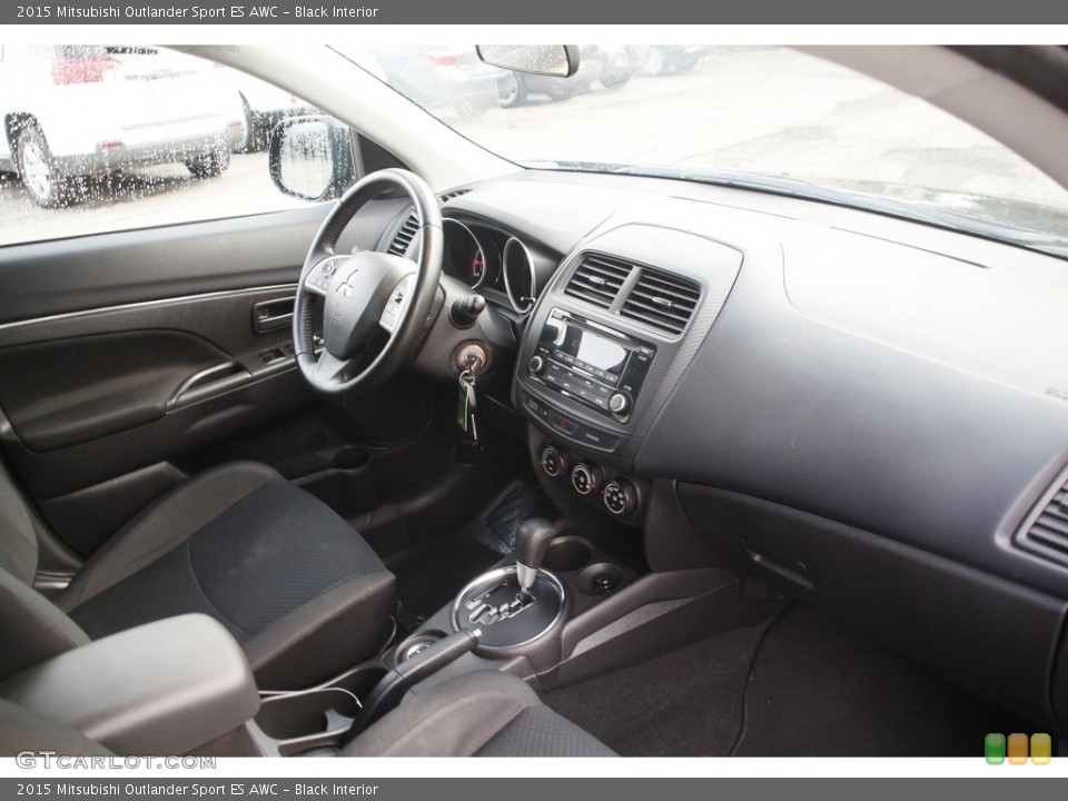 Black Interior Dashboard for the 2015 Mitsubishi Outlander Sport ES AWC #142716980