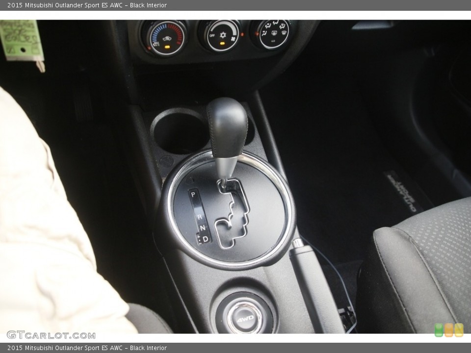 Black Interior Transmission for the 2015 Mitsubishi Outlander Sport ES AWC #142717004
