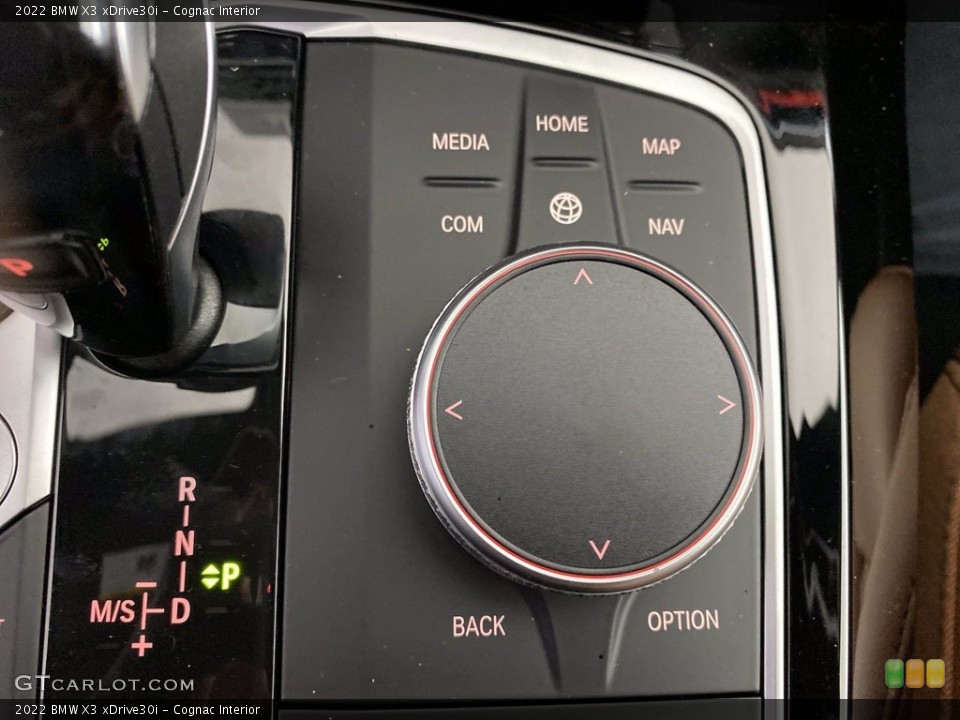 Cognac Interior Controls for the 2022 BMW X3 xDrive30i #142718331