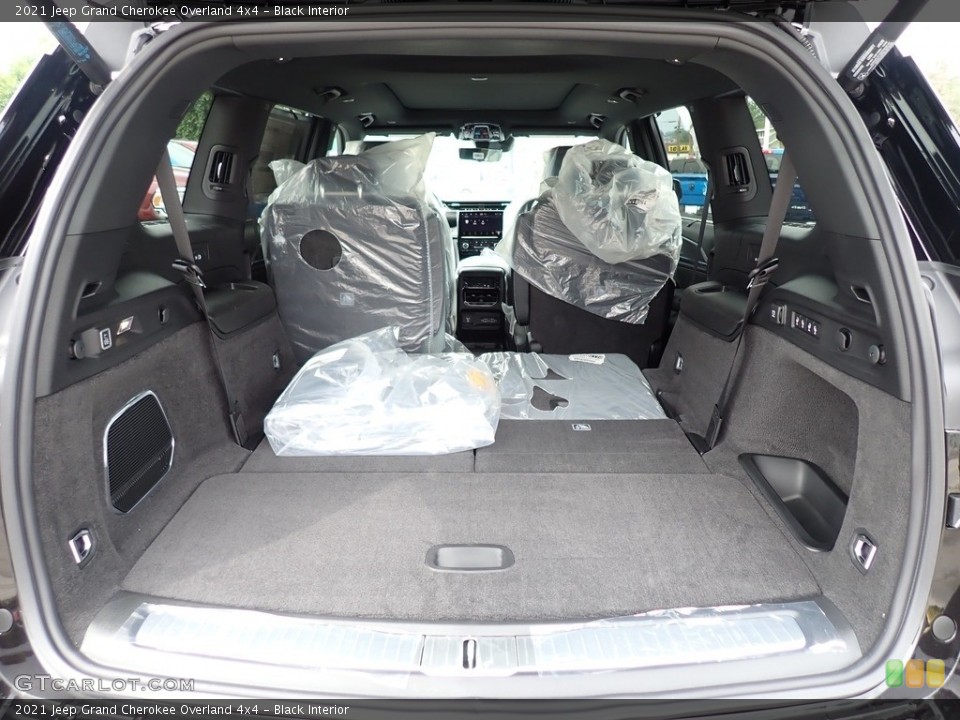 Black Interior Trunk for the 2021 Jeep Grand Cherokee Overland 4x4 #142720032
