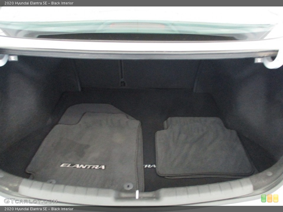 Black Interior Trunk for the 2020 Hyundai Elantra SE #142727463