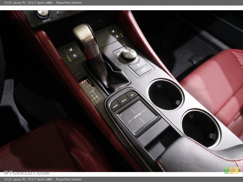 Rioja Red Interior Transmission for the 2015 Lexus RC 350 F Sport AWD #142729898