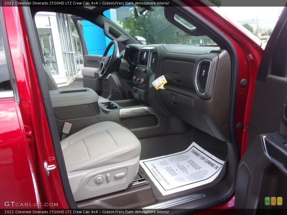 Gideon/Very Dark Atmosphere Interior Dashboard for the 2022 Chevrolet Silverado 2500HD LTZ Crew Cab 4x4 #142730422