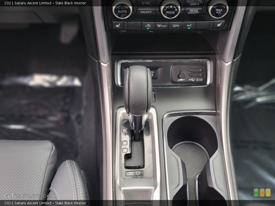 Slate Black Interior Transmission for the 2021 Subaru Ascent Limited #142731134
