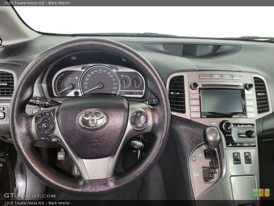 Black Interior Dashboard for the 2015 Toyota Venza XLE #142733834