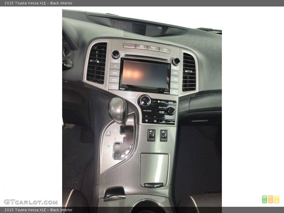 Black Interior Controls for the 2015 Toyota Venza XLE #142733879