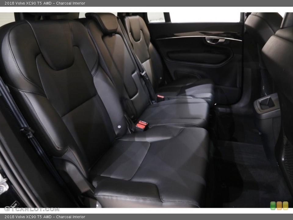 Charcoal Interior Rear Seat for the 2018 Volvo XC90 T5 AWD #142735642