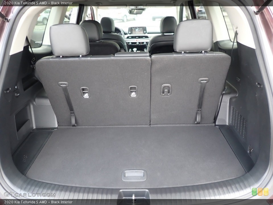 Black Interior Trunk for the 2020 Kia Telluride S AWD #142736929