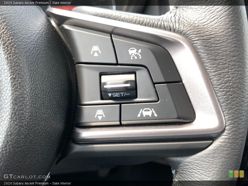 Slate Interior Steering Wheel for the 2020 Subaru Ascent Premium #142739656