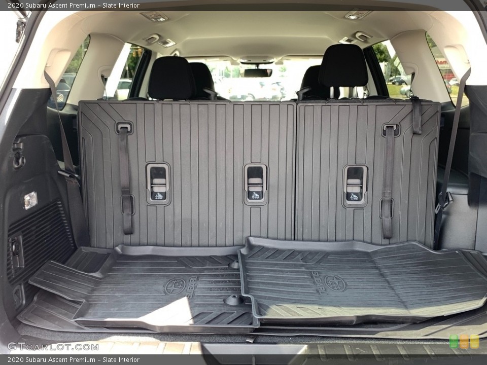 Slate Interior Trunk for the 2020 Subaru Ascent Premium #142739776