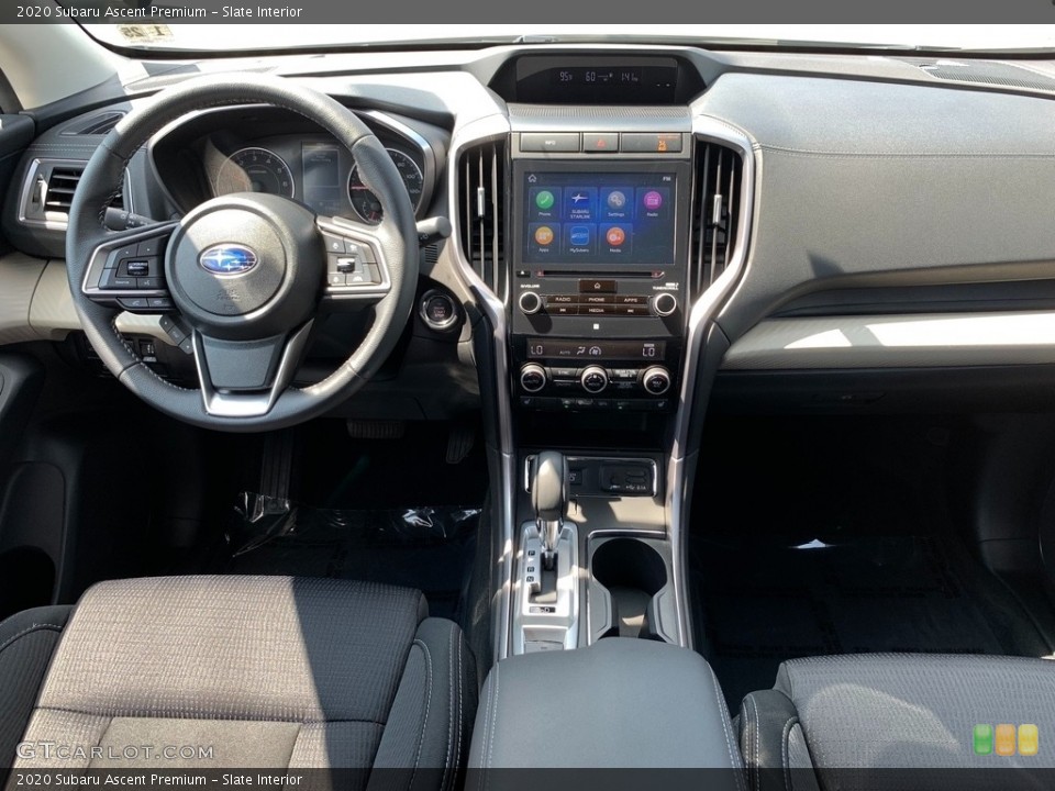 Slate Interior Dashboard for the 2020 Subaru Ascent Premium #142739959