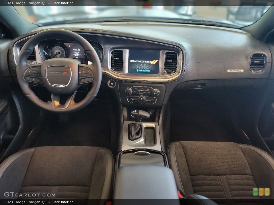 Black Interior Photo for the 2021 Dodge Charger R/T #142740586