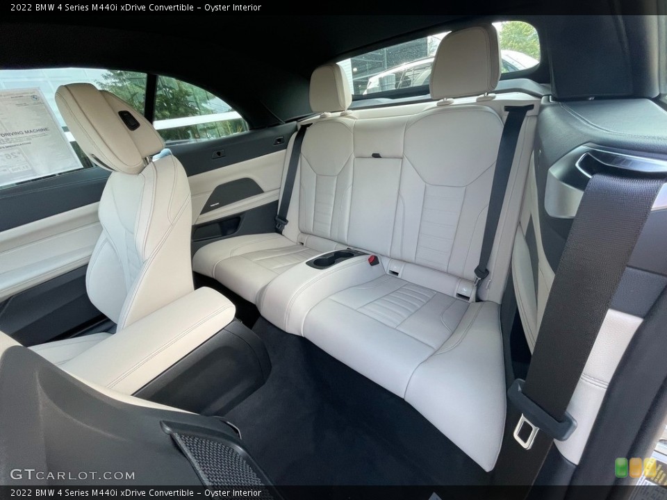 Oyster 2022 BMW 4 Series Interiors