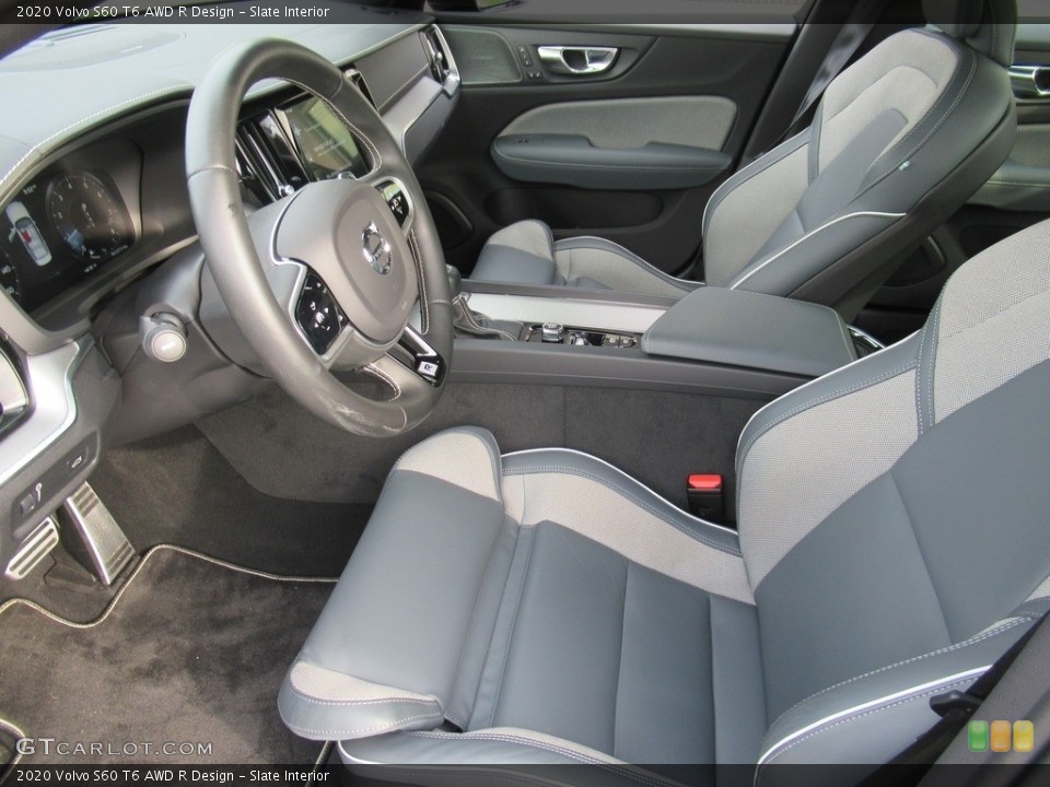 Slate 2020 Volvo S60 Interiors