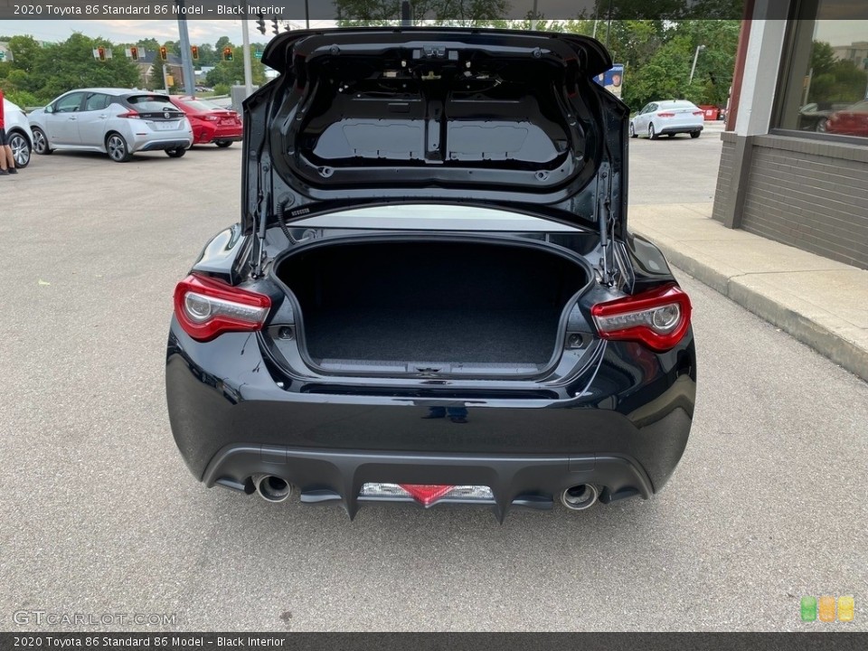 Black Interior Trunk for the 2020 Toyota 86  #142745329