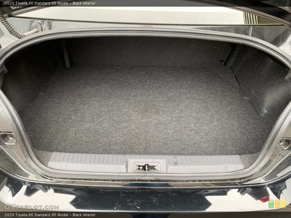 Black Interior Trunk for the 2020 Toyota 86  #142745353