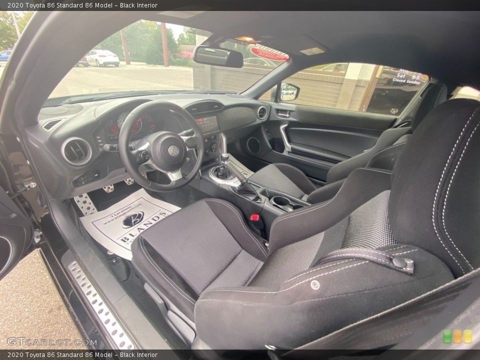 Black Interior Photo for the 2020 Toyota 86  #142745437
