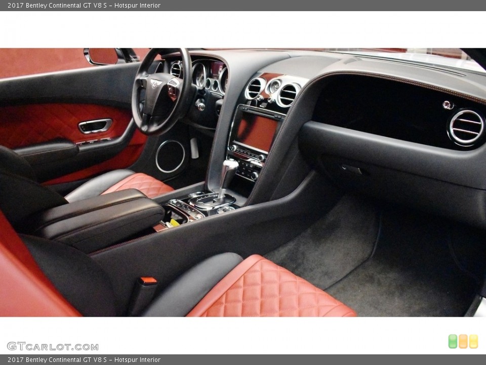 Hotspur Interior Dashboard for the 2017 Bentley Continental GT V8 S #142745509