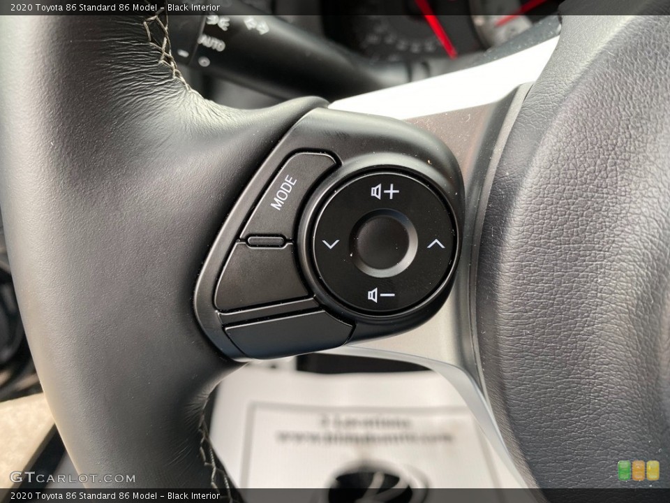 Black Interior Steering Wheel for the 2020 Toyota 86  #142745513